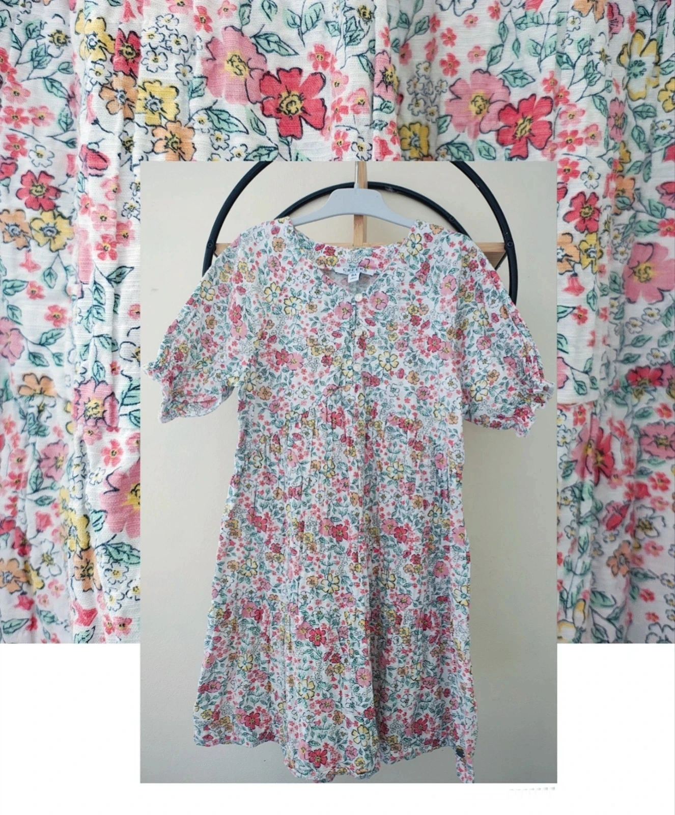 8 ans robe été creeks